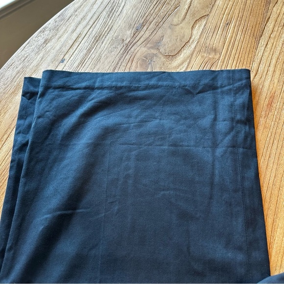 Da-Nang Surplus Indochine Womens Black Baggy Y2K 90’s Style Wide Leg Trousers 10 - Picture 5 of 12